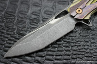 #14 Customized Decepticon-1 Knife (Alexey Konygin design, Stas Bondarenko customization)