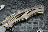 #14 Customized Decepticon-1 Knife (Alexey Konygin design, Stas Bondarenko customization)