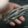 #14 Customized Decepticon-1 Knife (Alexey Konygin design, Stas Bondarenko customization)