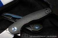 S.S.E. Black (Malyshev design, M390, ceramic bearings)