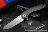 S.S.E. Black (Malyshev design, M390, ceramic bearings)