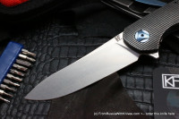 S.S.E. Black (Malyshev design, M390, ceramic bearings)