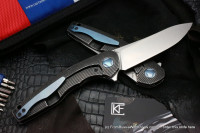 S.S.E. Black (Malyshev design, M390, ceramic bearings)