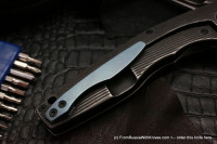 S.S.E. Black (Malyshev design, M390, ceramic bearings)