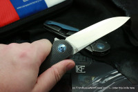 S.S.E. Black (Malyshev design, M390, ceramic bearings)