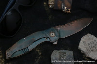 One-off Baugi knife -DOLB-
