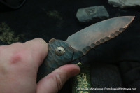 One-off Baugi knife -DOLB-