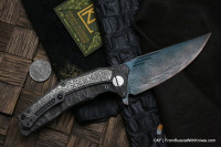 One-off Morrf 5 Knife -EBA-