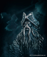 DavyJones bronze SB bead