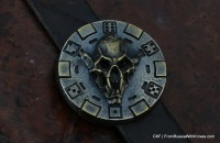 EDC-coin CKF Merzost Raz (bronze, white metal)