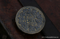 EDC-coin CKF Merzost Raz (bronze, white metal)