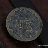 EDC-coin CKF Merzost Raz (bronze, white metal)