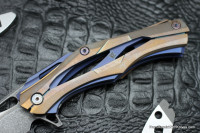 #12 Customized Decepticon-1 Knife (Alexey Konygin design, Stas Bondarenko customization)