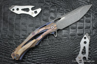 #12 Customized Decepticon-1 Knife (Alexey Konygin design, Stas Bondarenko customization)