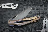 #12 Customized Decepticon-1 Knife (Alexey Konygin design, Stas Bondarenko customization)