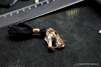 Gorgonopsid Bright Custom Bead #3