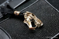 Gorgonopsid Bright Custom Bead #3