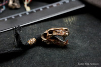 Gorgonopsid Bright Custom Bead #3