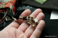 Gorgonopsid Bright Custom Bead #3