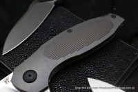 CKF Baugi knife (Malyshev design, M390, Ti)