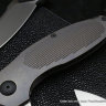 CKF Baugi knife (Malyshev design, M390, Ti)