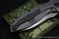 CKF Baugi knife (Malyshev design, M390, Ti)