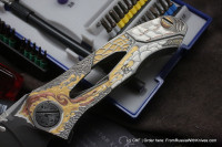 One-off Custom engraved RATATA