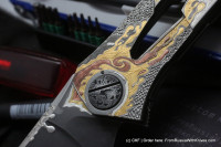 One-off Custom engraved RATATA