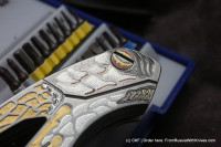 One-off Custom engraved RATATA