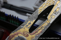 One-off Custom engraved RATATA