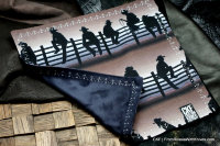 Super EDC hank cotton+microsuede #15