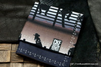 Super EDC hank cotton+microsuede #15