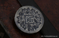 EDC-coin CKF Merzost Raz (white metal, bronze)