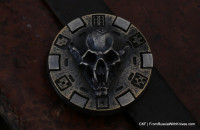 EDC-coin CKF Merzost Raz (white metal, bronze)