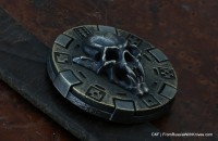 EDC-coin CKF Merzost Raz (white metal, bronze)