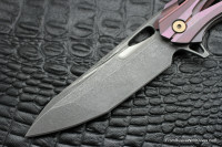 #11 Customized Decepticon-1 Knife (Alexey Konygin design, Stas Bondarenko customization)