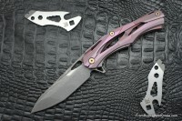 #11 Customized Decepticon-1 Knife (Alexey Konygin design, Stas Bondarenko customization)
