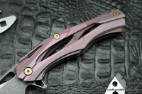 #11 Customized Decepticon-1 Knife (Alexey Konygin design, Stas Bondarenko customization)