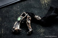 Gorgonopsid Moonglow Custom Bead #4