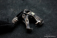 Gorgonopsid Moonglow Custom Bead #4