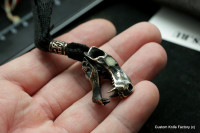 Gorgonopsid Moonglow Custom Bead #4