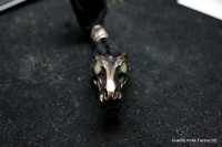 Gorgonopsid Moonglow Custom Bead #4