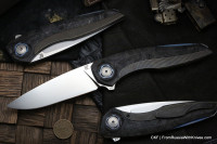 CKF Sukhoi-3 -Dominance- (Malyshev, M390, Ti, CF, Zirc)