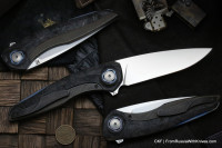 CKF Sukhoi-3 -Dominance- (Malyshev, M390, Ti, CF, Zirc)