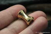 Brass Katushka bead