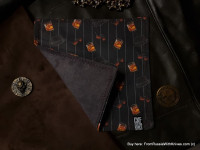 Super EDC hank cotton+microsuede #16