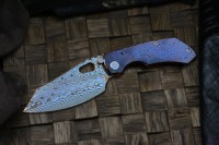 Second payment - CKF/Rotten Evolution 2.0 (ZircuTi + Ti handle, Damasteel blade, Zirc backspacer, ZircuTi clip) ONLY FOR THOSE WHO PREORDERED