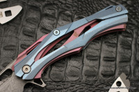 #13 Customized Decepticon-1 Knife (Alexey Konygin design, Stas Bondarenko customization)