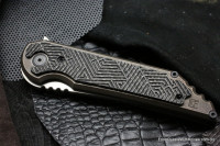 CF inlays for CKF/Hoback Kwaiback -maze-