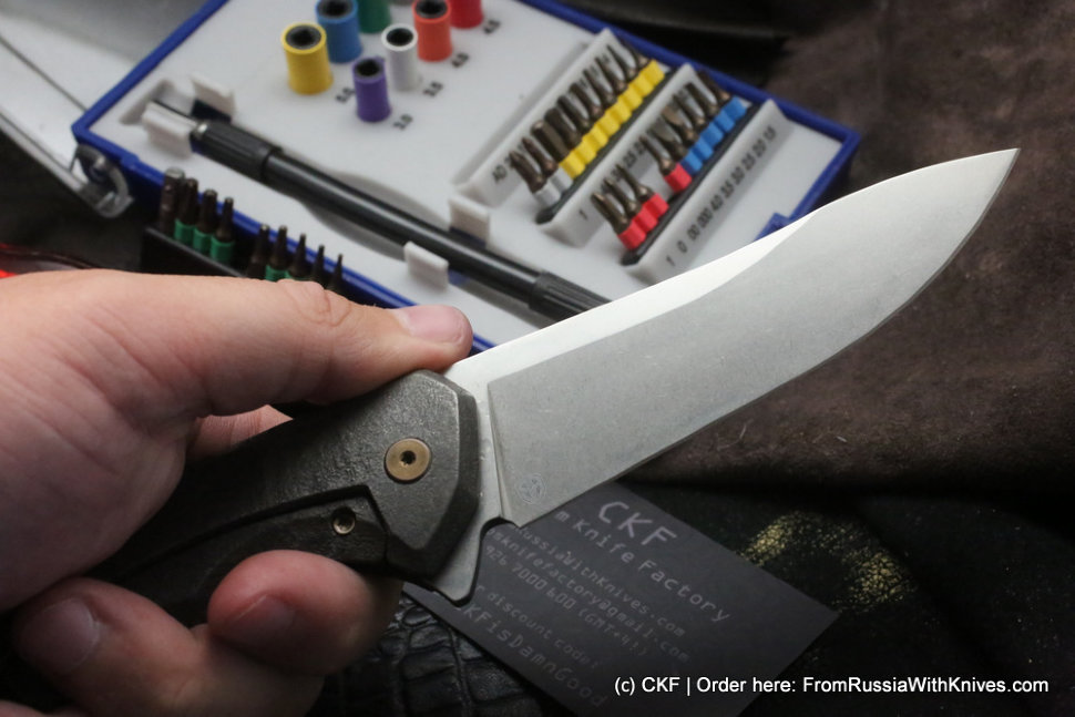 ONE-OFF ELF Knife